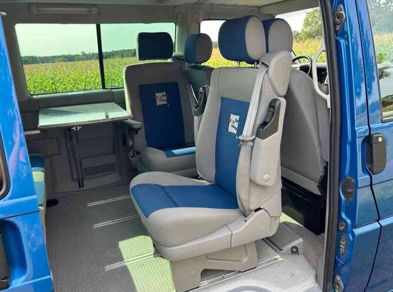 Volkswagen T4 Multivan 2,5TDI Atlantis 75kw - foto 9