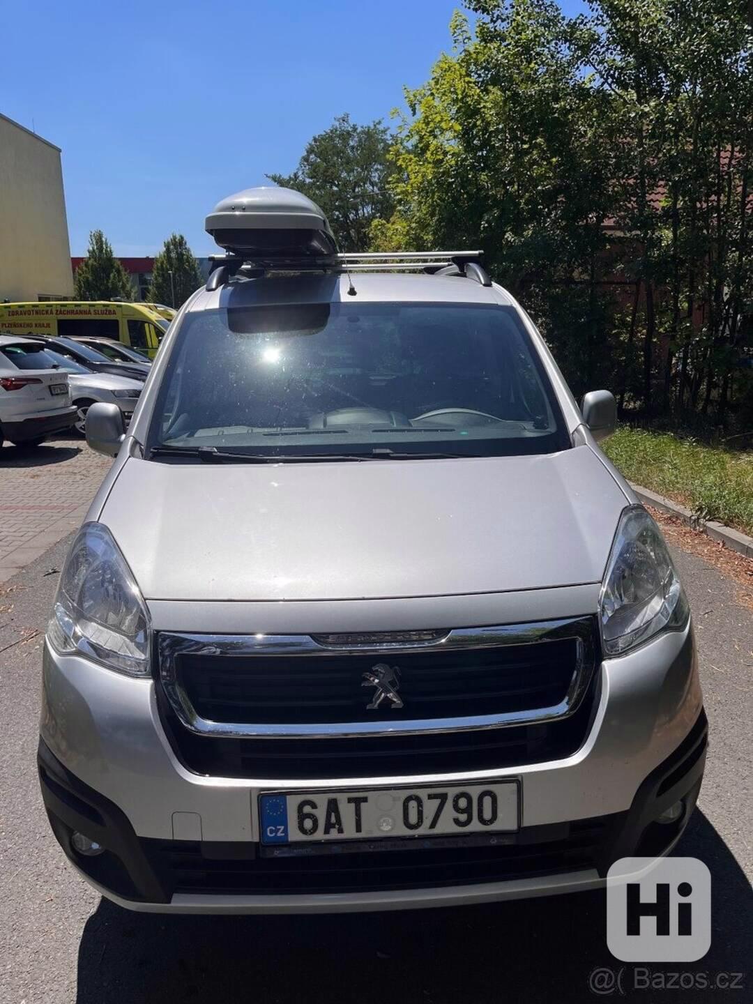 Peugeot Partner Tepee 1,6   56000km najeto - foto 1