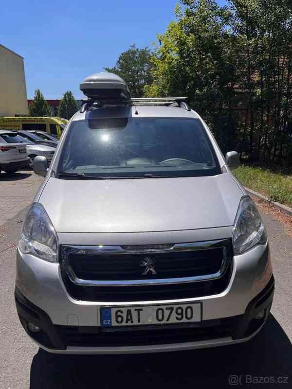 Peugeot Partner Tepee 1,6   56000km najeto - foto 1
