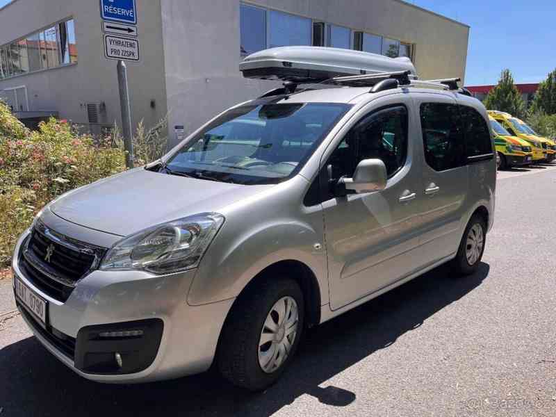 Peugeot Partner Tepee 1,6   56000km najeto - foto 8