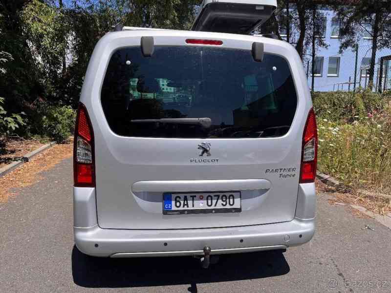 Peugeot Partner Tepee 1,6   56000km najeto - foto 7