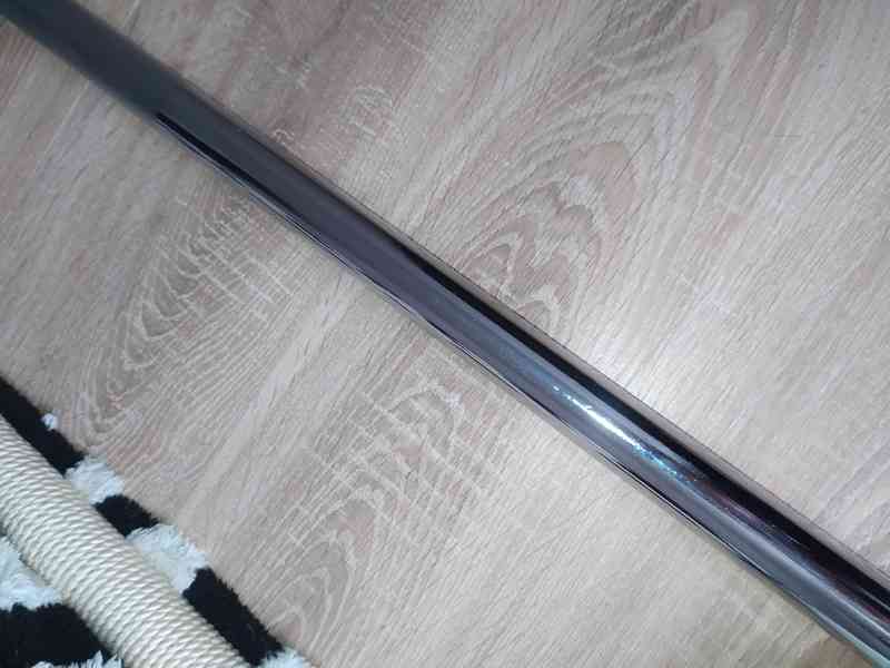Nakládací posilovací tyč ( OSA ) 180cm 350,- - foto 2