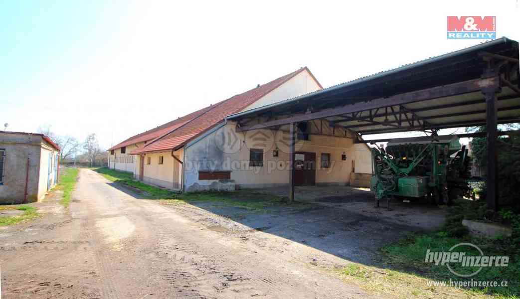 Prodej zemědělského objektu, 3652 m?, Kratonohy - foto 9