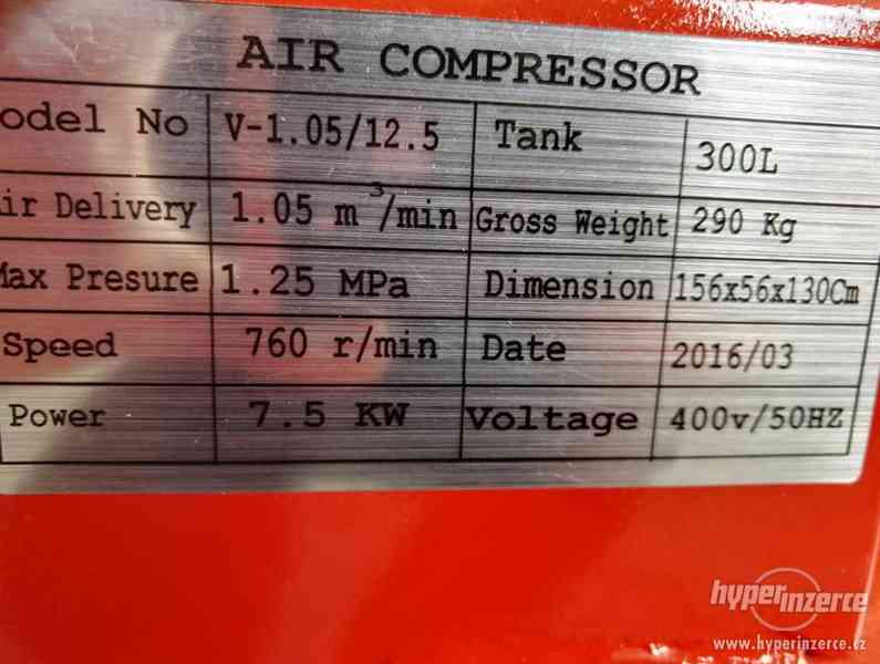 Prodám prumyslovy vzduchovy kompresor - foto 3