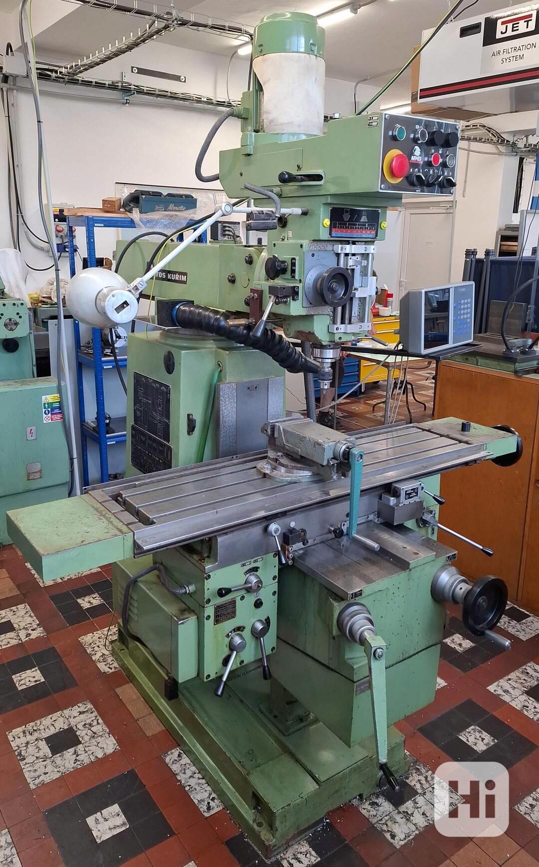 Použitá frézka FNK 25 A, r. v. 1994 - foto 1