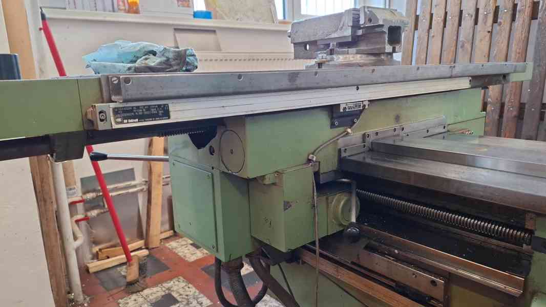 Použitá frézka FNK 25 A, r. v. 1994 - foto 9