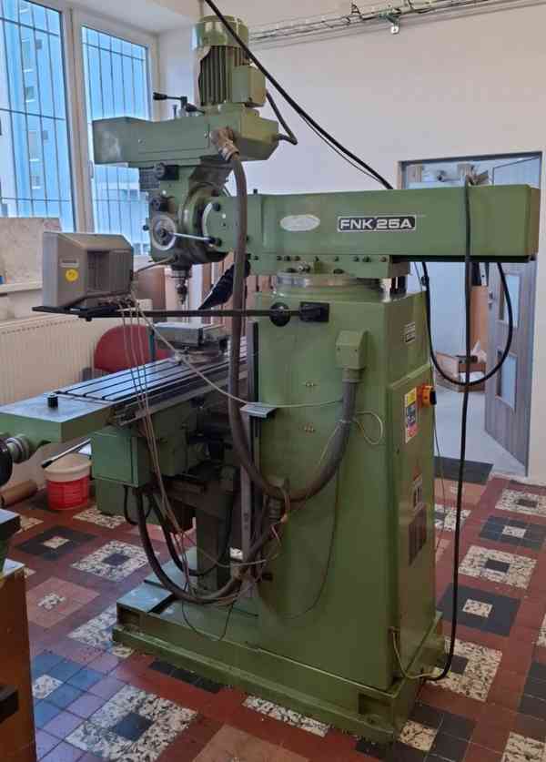 Použitá frézka FNK 25 A, r. v. 1994 - foto 3