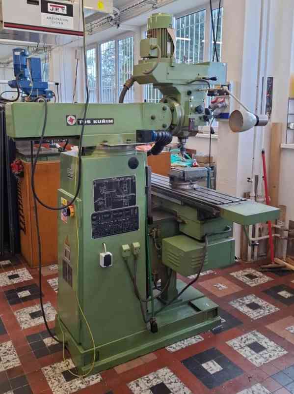 Použitá frézka FNK 25 A, r. v. 1994 - foto 2