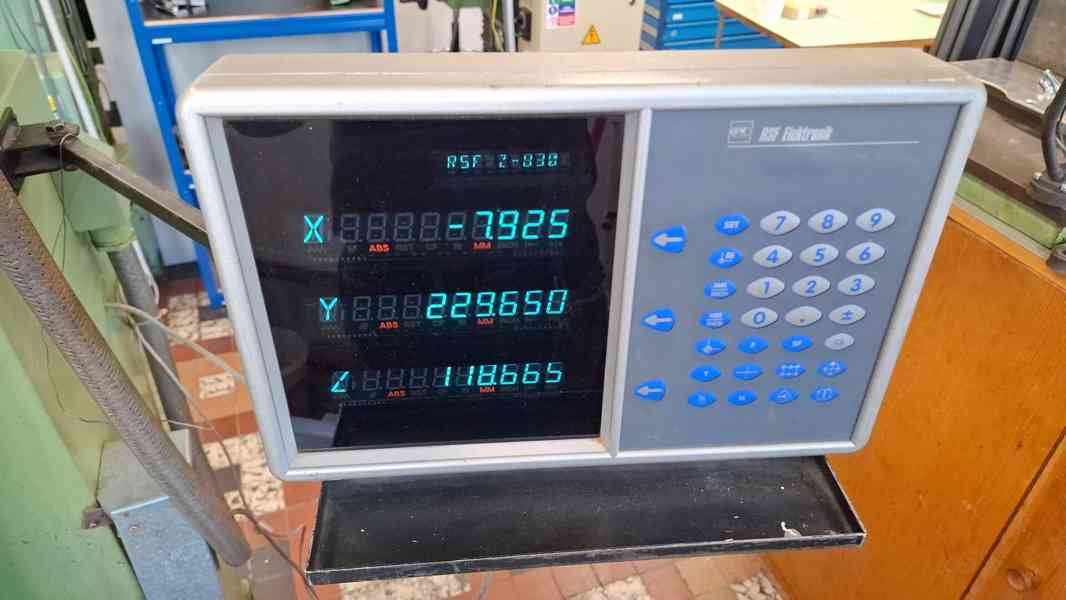 Použitá frézka FNK 25 A, r. v. 1994 - foto 10