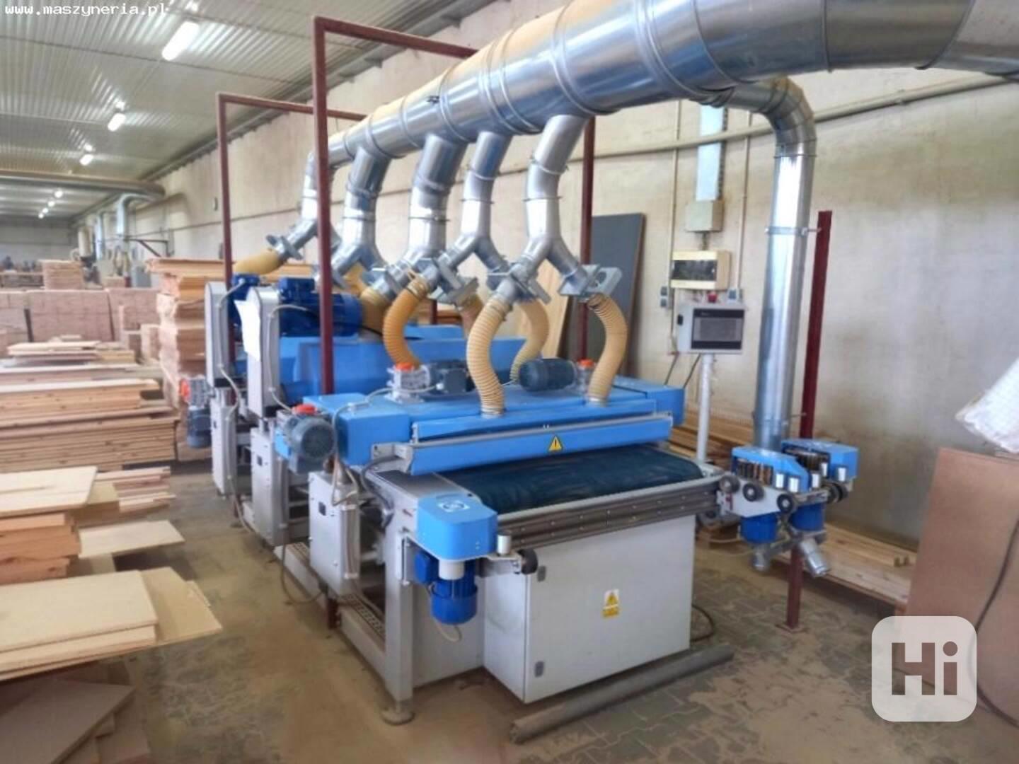 Kartáčová bruska PROCHERA SPS2 1050 DKC - foto 1