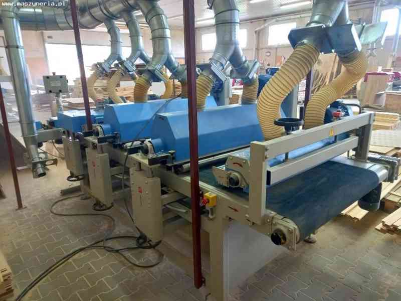 Kartáčová bruska PROCHERA SPS2 1050 DKC - foto 2
