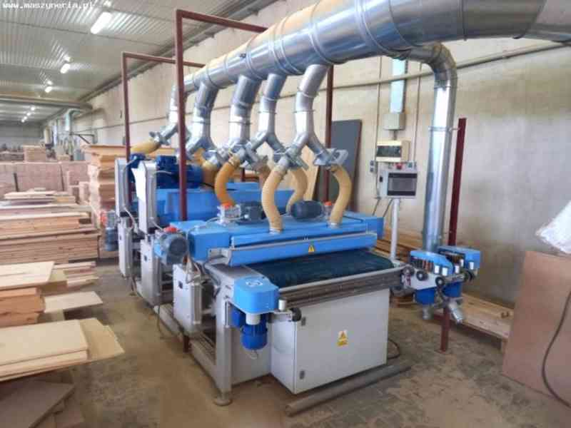 Kartáčová bruska PROCHERA SPS2 1050 DKC