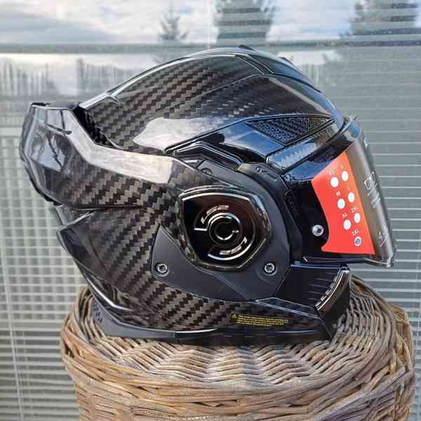 Silniční překlopná helma LS2 ADVANT X CARBON  - foto 7