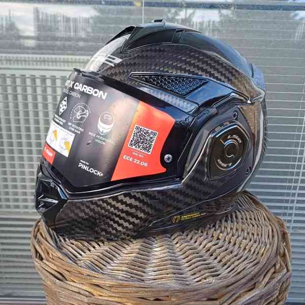 Silniční překlopná helma LS2 ADVANT X CARBON  - foto 2