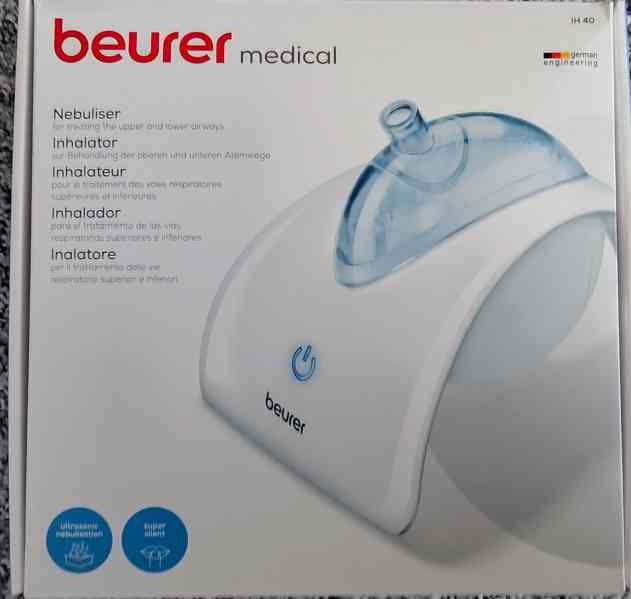 Ultrazvukový inhalator - foto 2