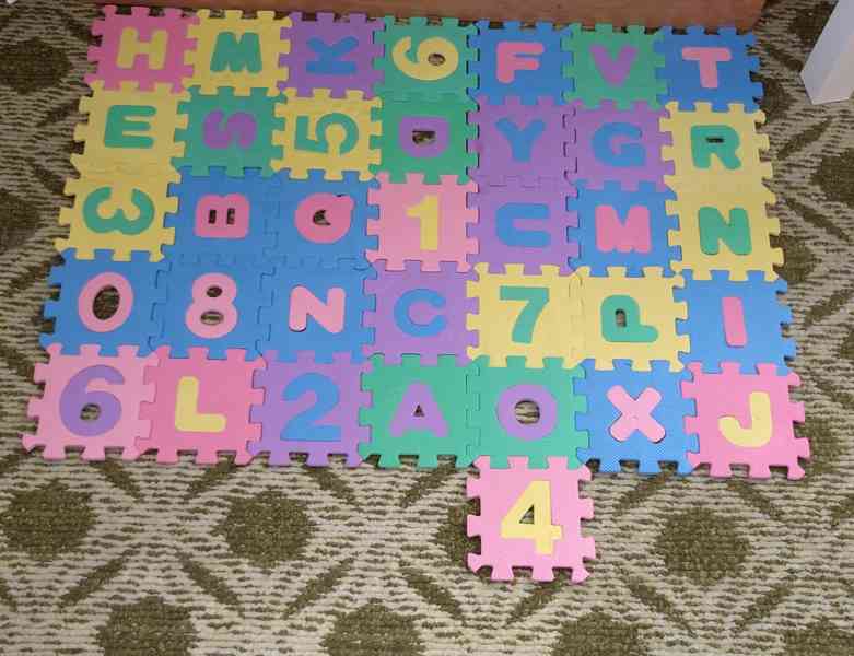 Dětské puzzle - foto 4