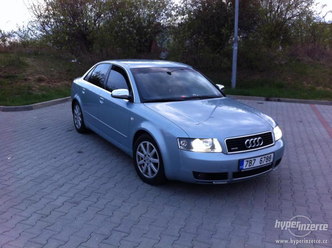 Audi A4 II S-Line Quattro v ČR Rarita! 162kW - foto 1