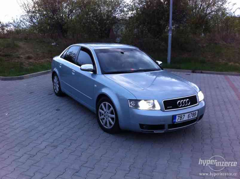 Audi A4 II S-Line Quattro v ČR Rarita! 162kW - foto 1