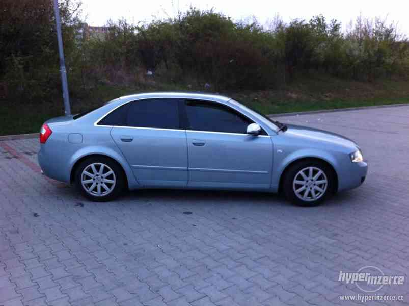 Audi A4 II S-Line Quattro v ČR Rarita! 162kW - foto 2