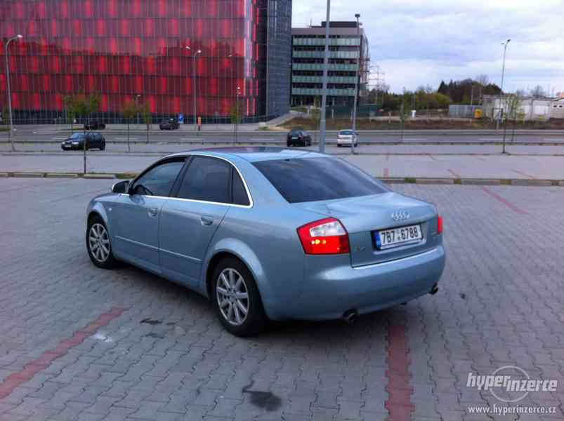 Audi A4 II S-Line Quattro v ČR Rarita! 162kW - foto 3