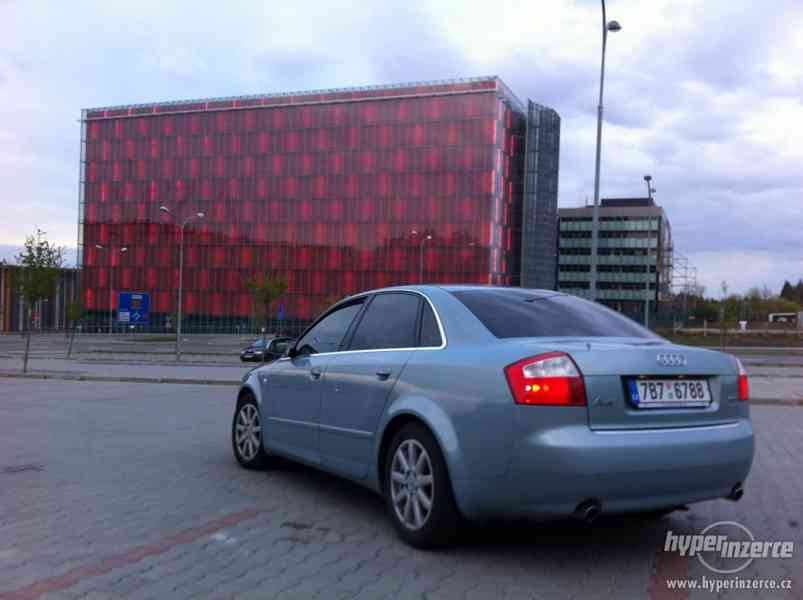 Audi A4 II S-Line Quattro v ČR Rarita! 162kW - foto 4