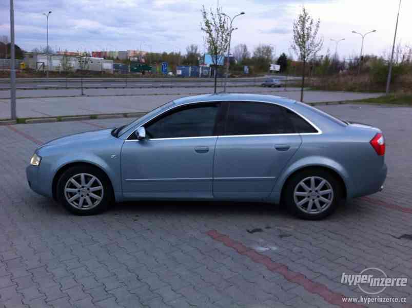 Audi A4 II S-Line Quattro v ČR Rarita! 162kW - foto 5