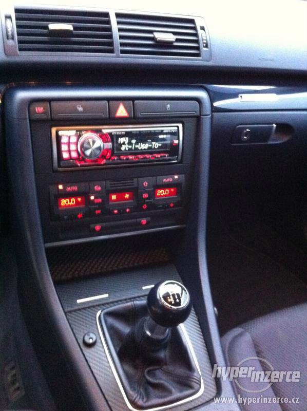 Audi A4 II S-Line Quattro v ČR Rarita! 162kW - foto 6