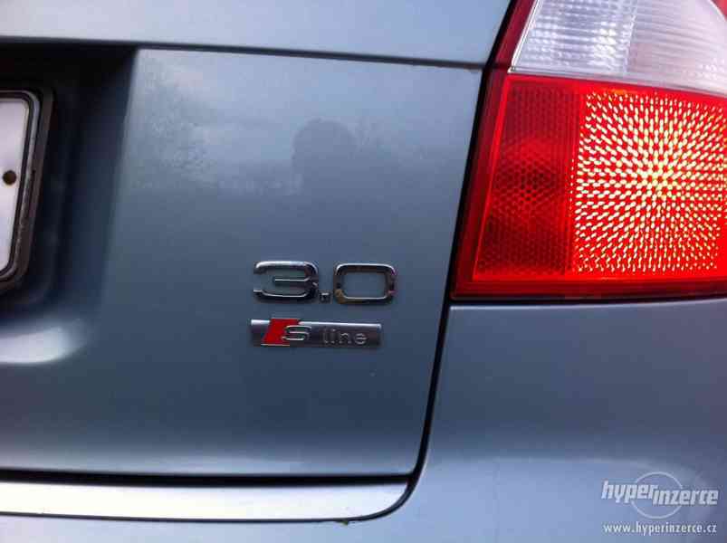 Audi A4 II S-Line Quattro v ČR Rarita! 162kW - foto 7