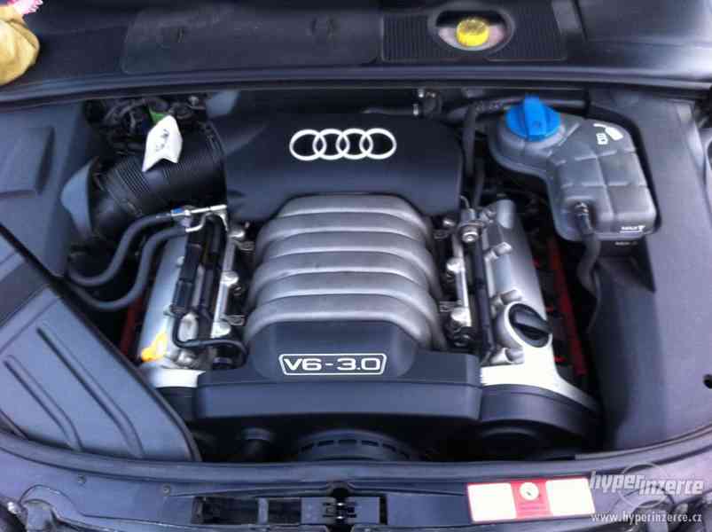 Audi A4 II S-Line Quattro v ČR Rarita! 162kW - foto 8
