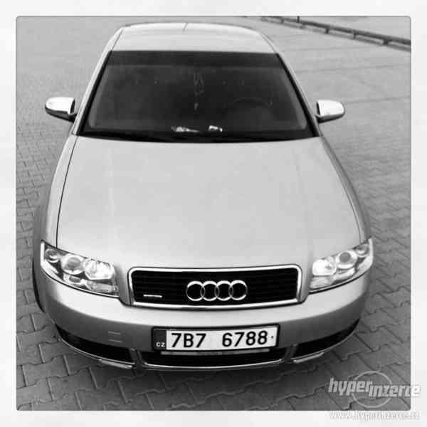 Audi A4 II S-Line Quattro v ČR Rarita! 162kW - foto 11