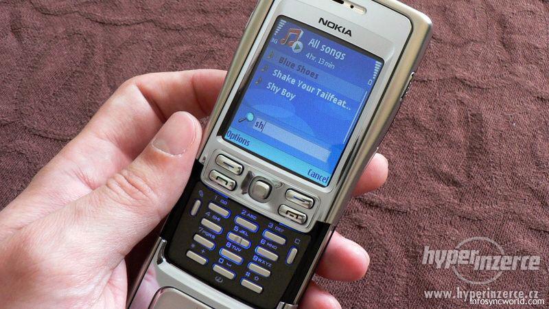 Nová Nokia N91 8GB - foto 1