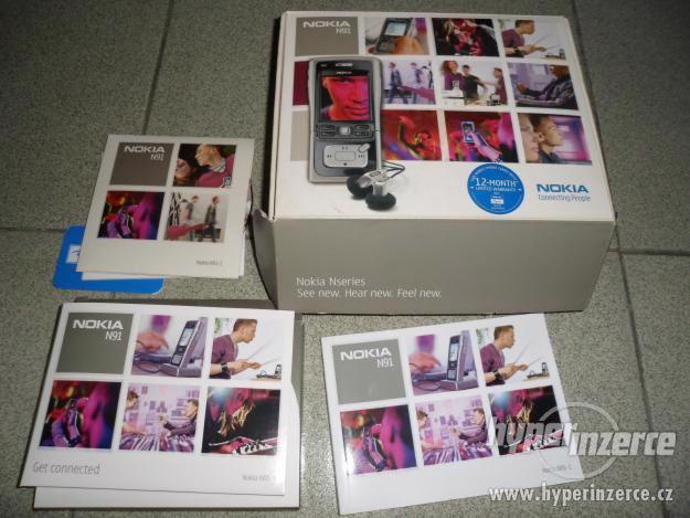Nová Nokia N91 8GB - foto 2