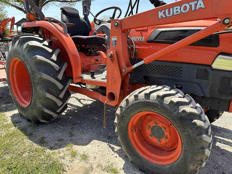 Kubota L3430 traktor - foto 5