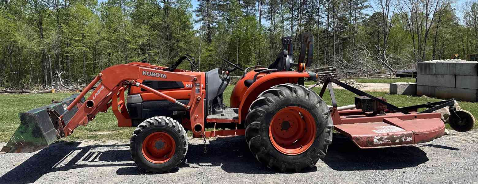 Kubota L3430 traktor - foto 3