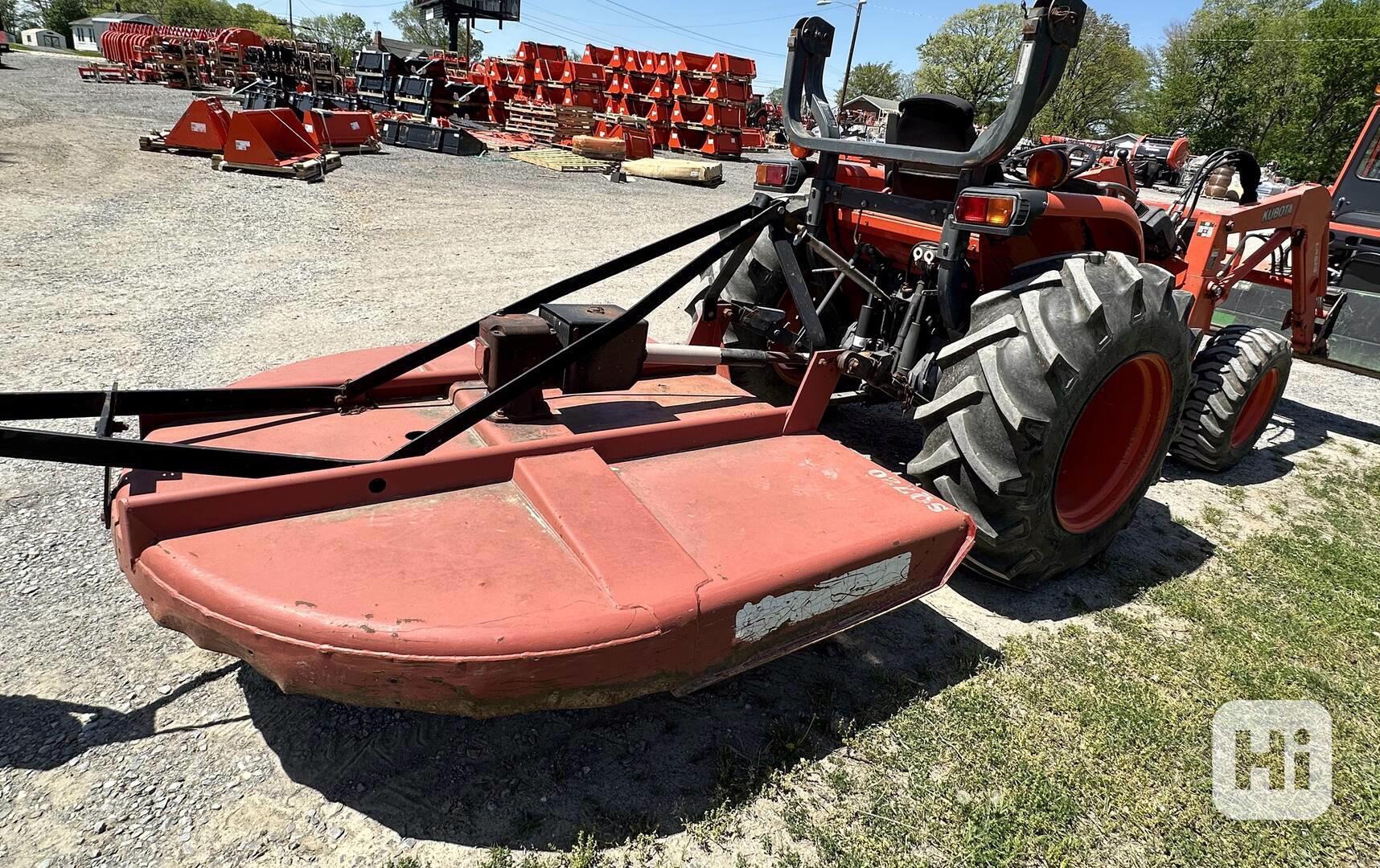 Kubota L3430 Traktor - Bazar - Hyperinzerce.cz