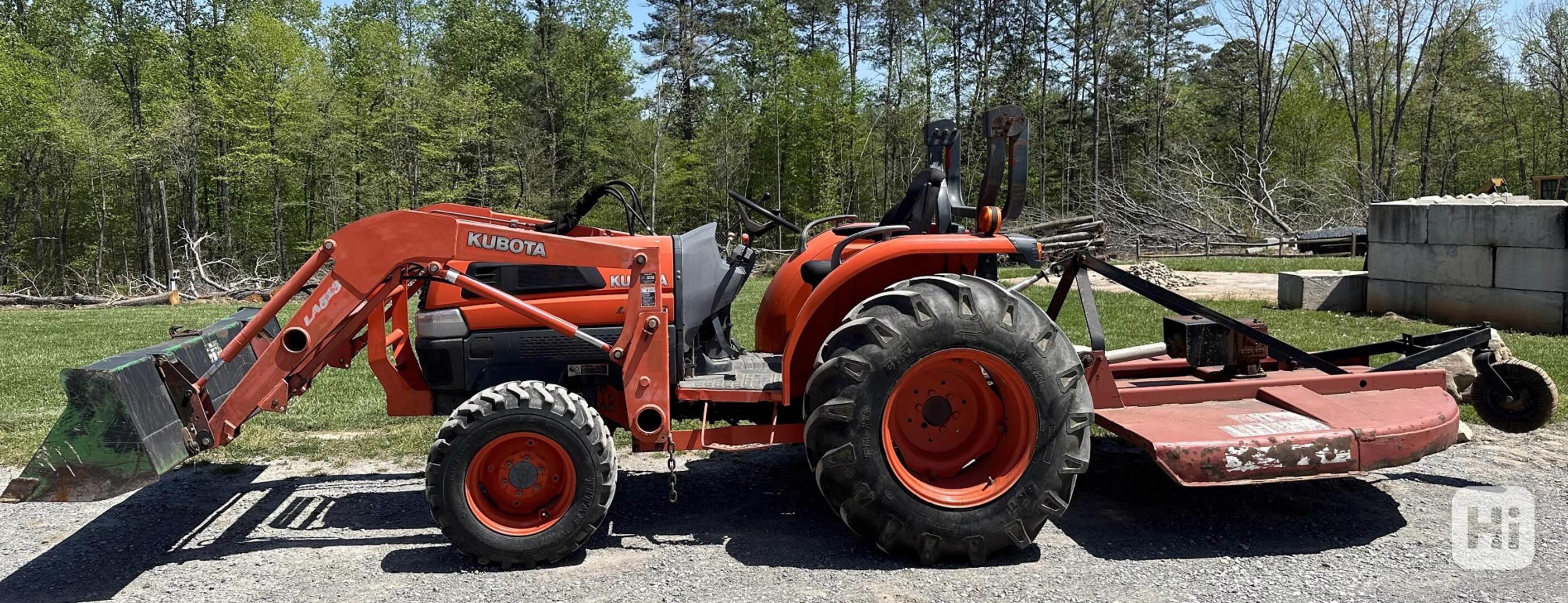 Kubota L3430 Traktor - Bazar - Hyperinzerce.cz