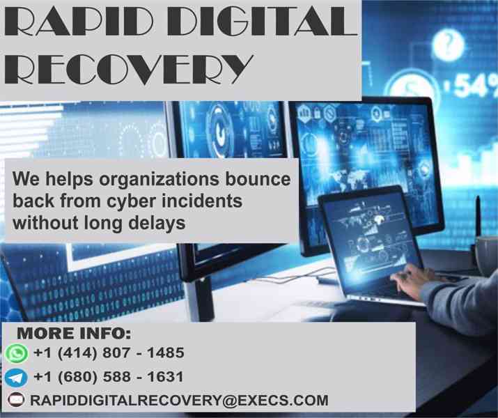 THE SECRETS OF CRYPTO RECOVERY: HIRE RAPID DIGITAL RECOVERY - foto 3