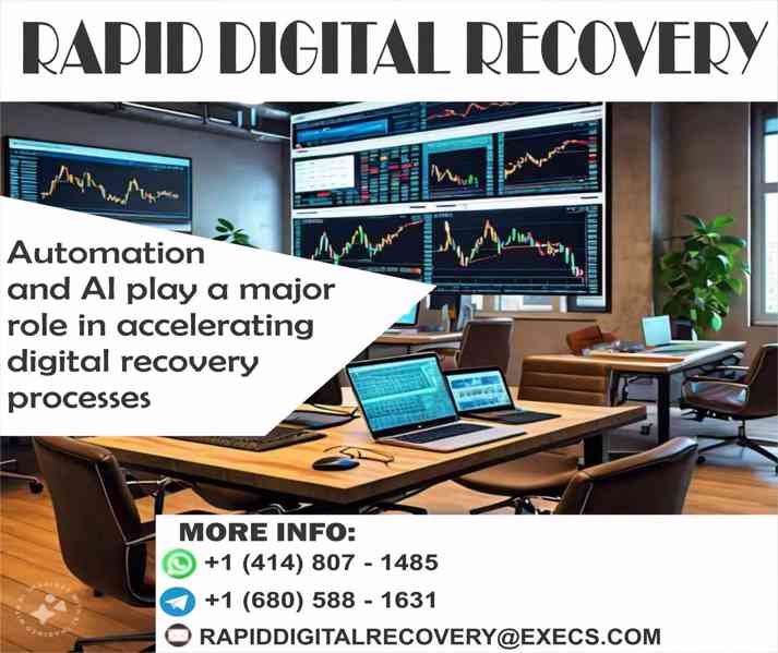 THE SECRETS OF CRYPTO RECOVERY: HIRE RAPID DIGITAL RECOVERY - foto 2