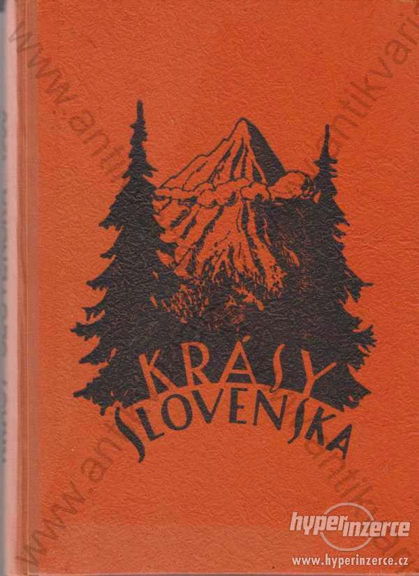 Krásy Slovenska, ročník XXVII Slovtour 1950 - foto 1