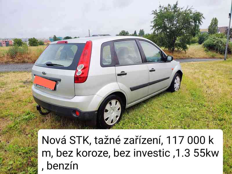 Fiesta ▶️ NOVÁ STK, TAŽNÉ ZAŘÍZENÍ  - foto 11