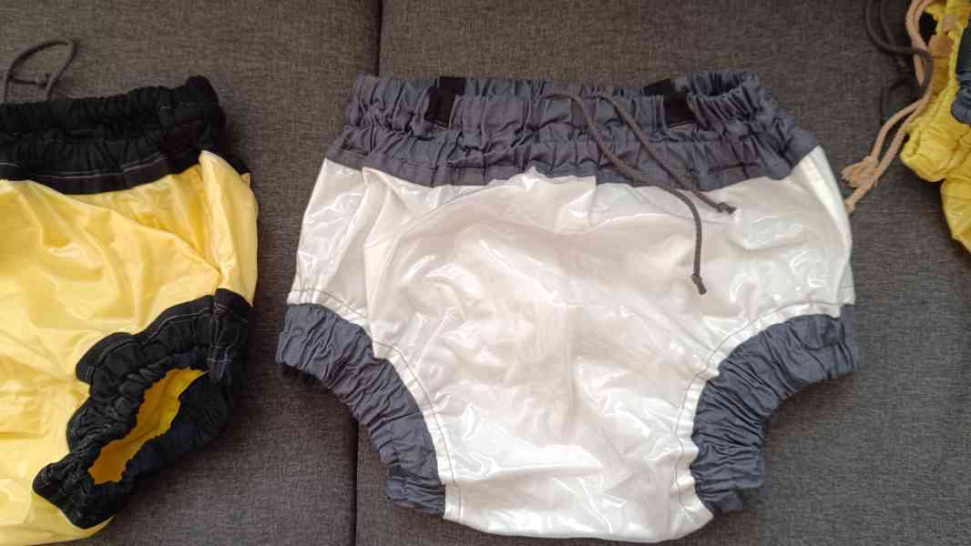 Prodám pvc kalhotky 4,ks,a ID plenkové kalhotky. - foto 8