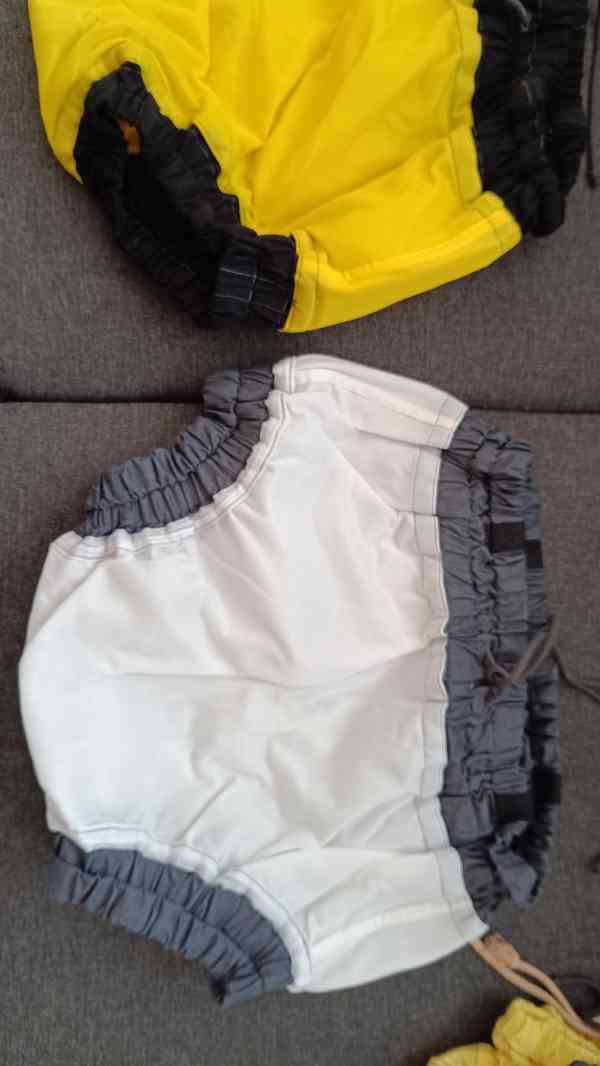 Prodám pvc kalhotky 4,ks,a ID plenkové kalhotky. - foto 7