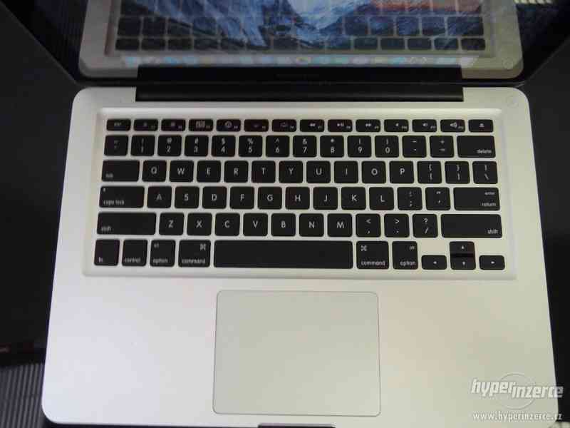 MacBook Pro/13.3"/i5 2.5Ghz/4GB RAM/750GB HDD/ZÁRUKA - foto 4