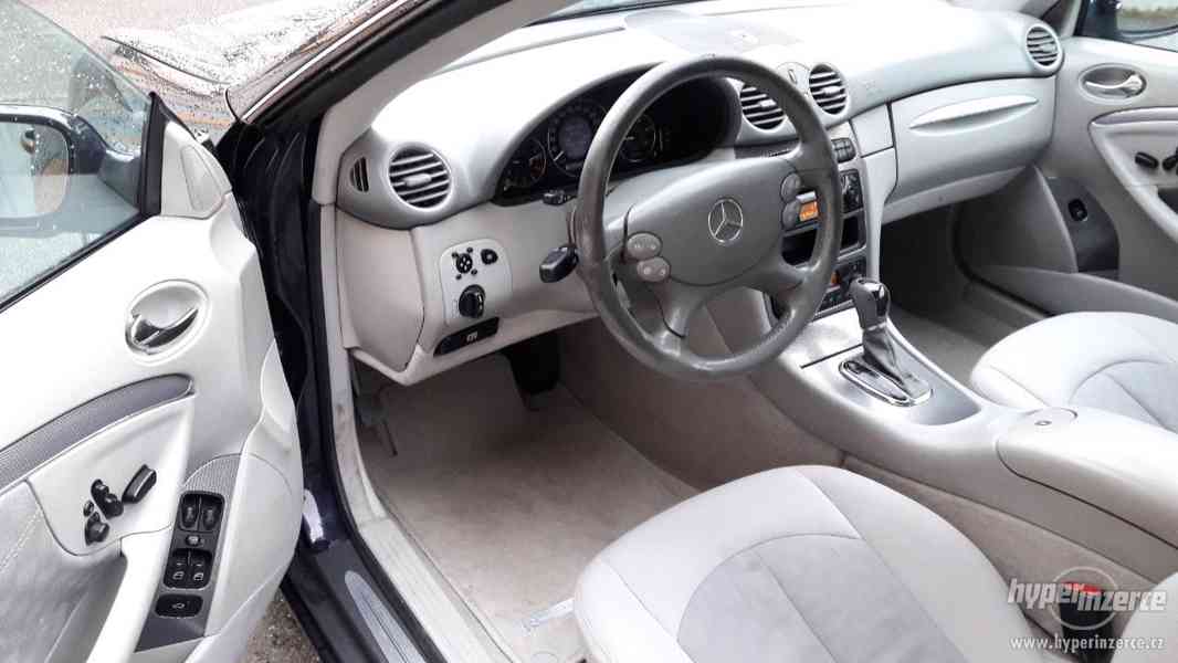 Mercedes-Benz CLK 270CDI Avangarde Aut. Xenony - foto 11