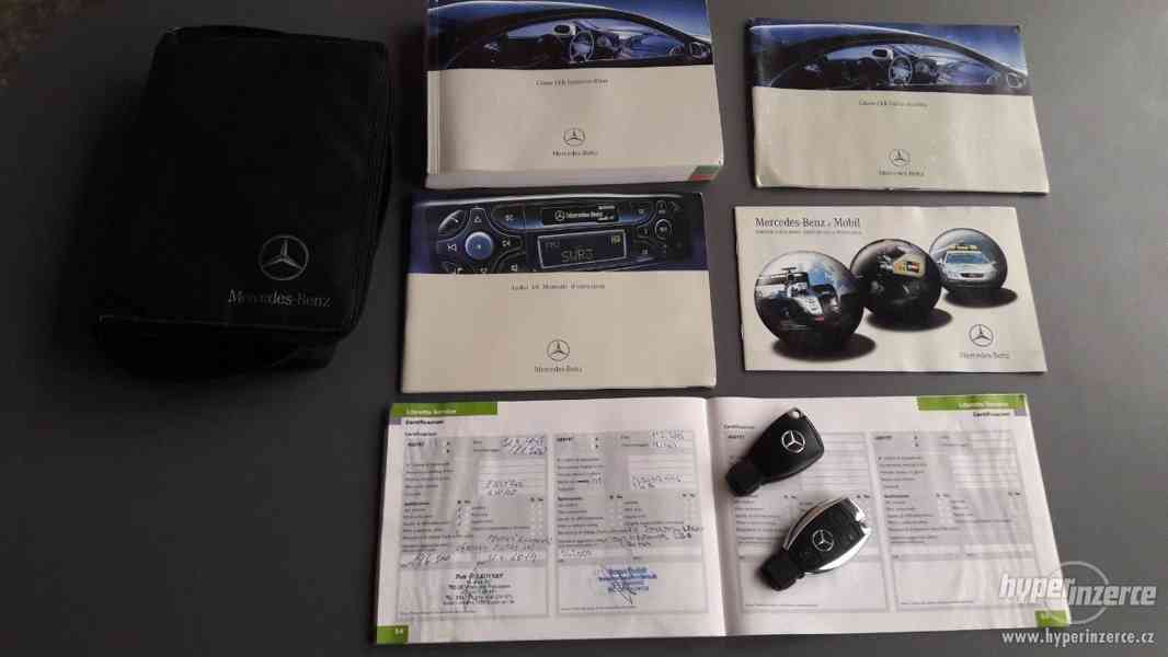 Mercedes-Benz CLK 270CDI Avangarde Aut. Xenony - foto 14