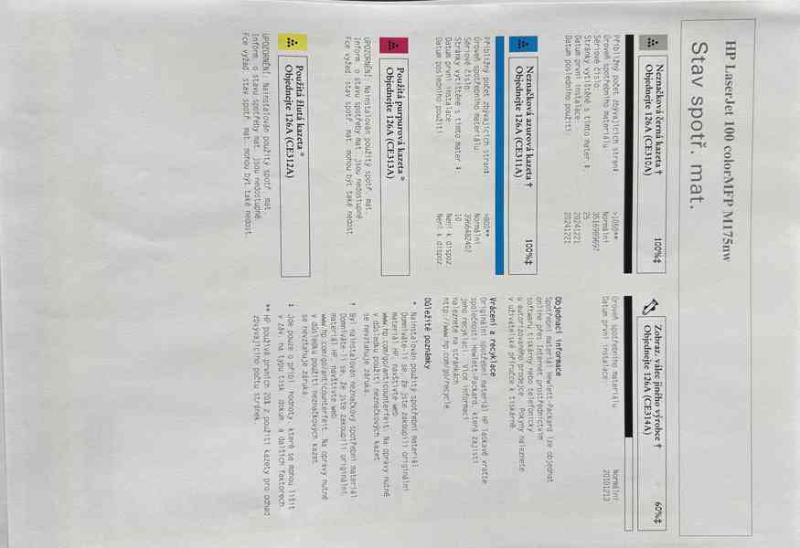 HP LaserJet M175nw – Barevná laserová multifunkce s Wi-Fi - foto 5