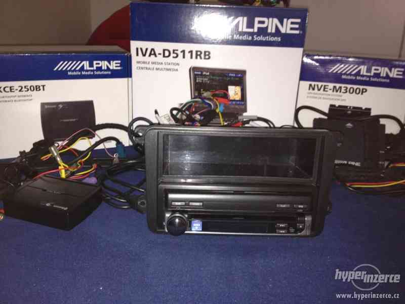 vriendelijk hek Onenigheid Alpine IVA-D511RB + KCE250BT + NVE-M300P DVD,NAV,BLUETOOTH - bazar -  Hyperinzerce.cz