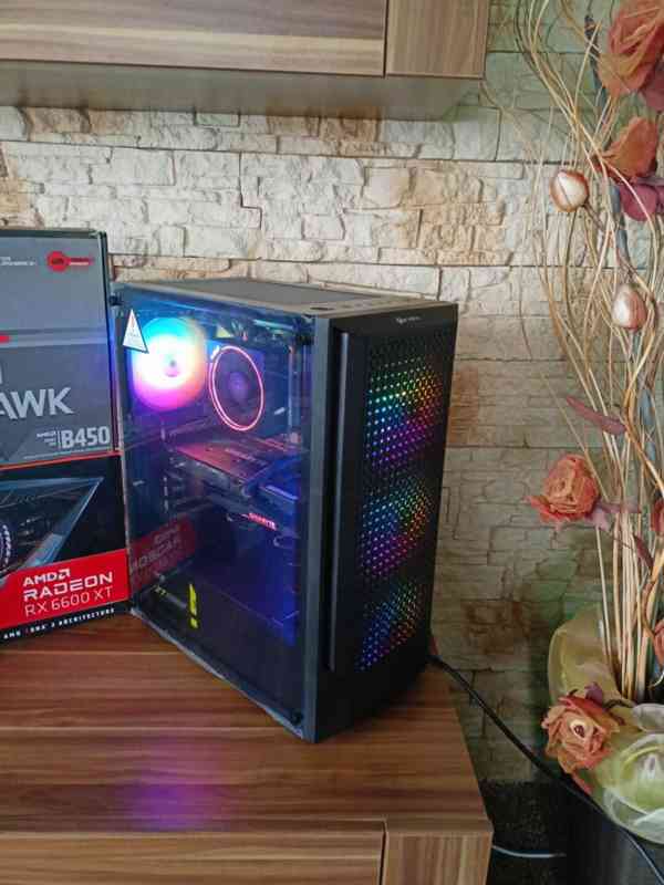 ⭐️ HERNÍ PC RYZEN 5 5600X, 32GB RAM, RX 6600XT, SSD ⭐️ - foto 5