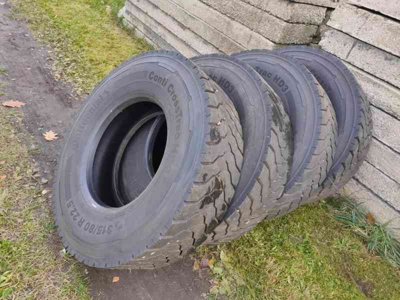 Pneu Continental Conti CrossTrac HD3 315/80 R 22,5 - 4 ks - foto 4