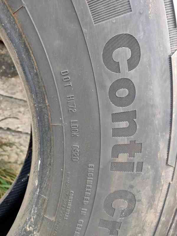 Pneu Continental Conti CrossTrac HD3 315/80 R 22,5 - 4 ks - foto 7